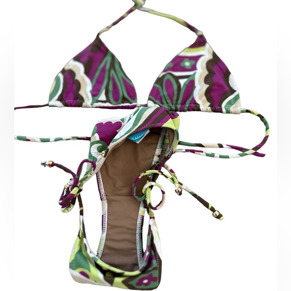 Cia Maritima bikini and Cover up set size M - Picture 12 of 13